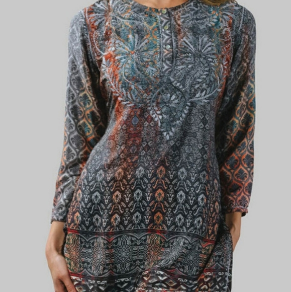 Sevya silky tunic xxl to 1x - Picture 15 of 16